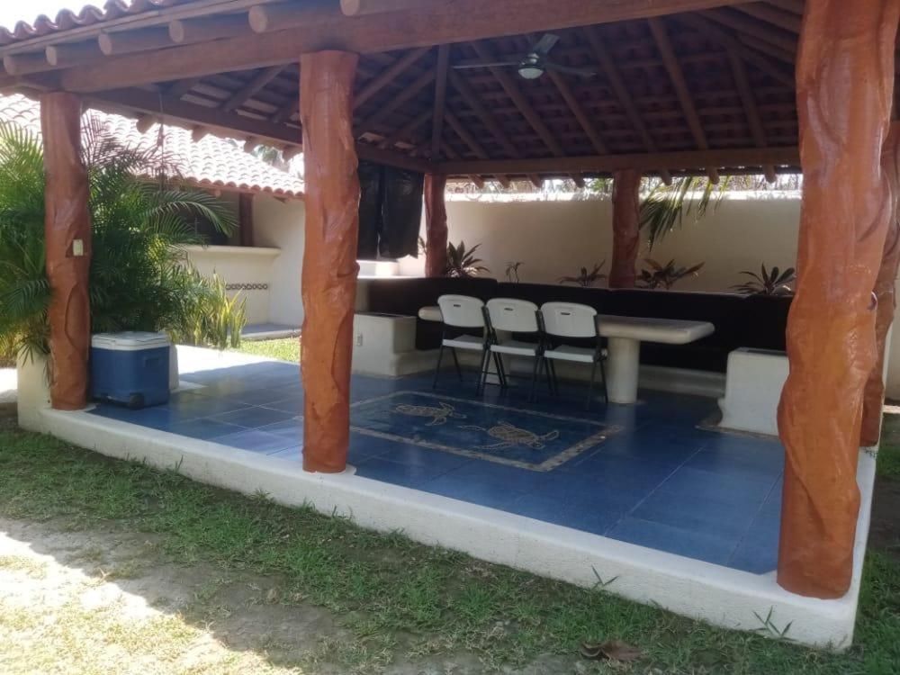 Turtle Beach Villas Zihuatanejo Ngoại thất bức ảnh