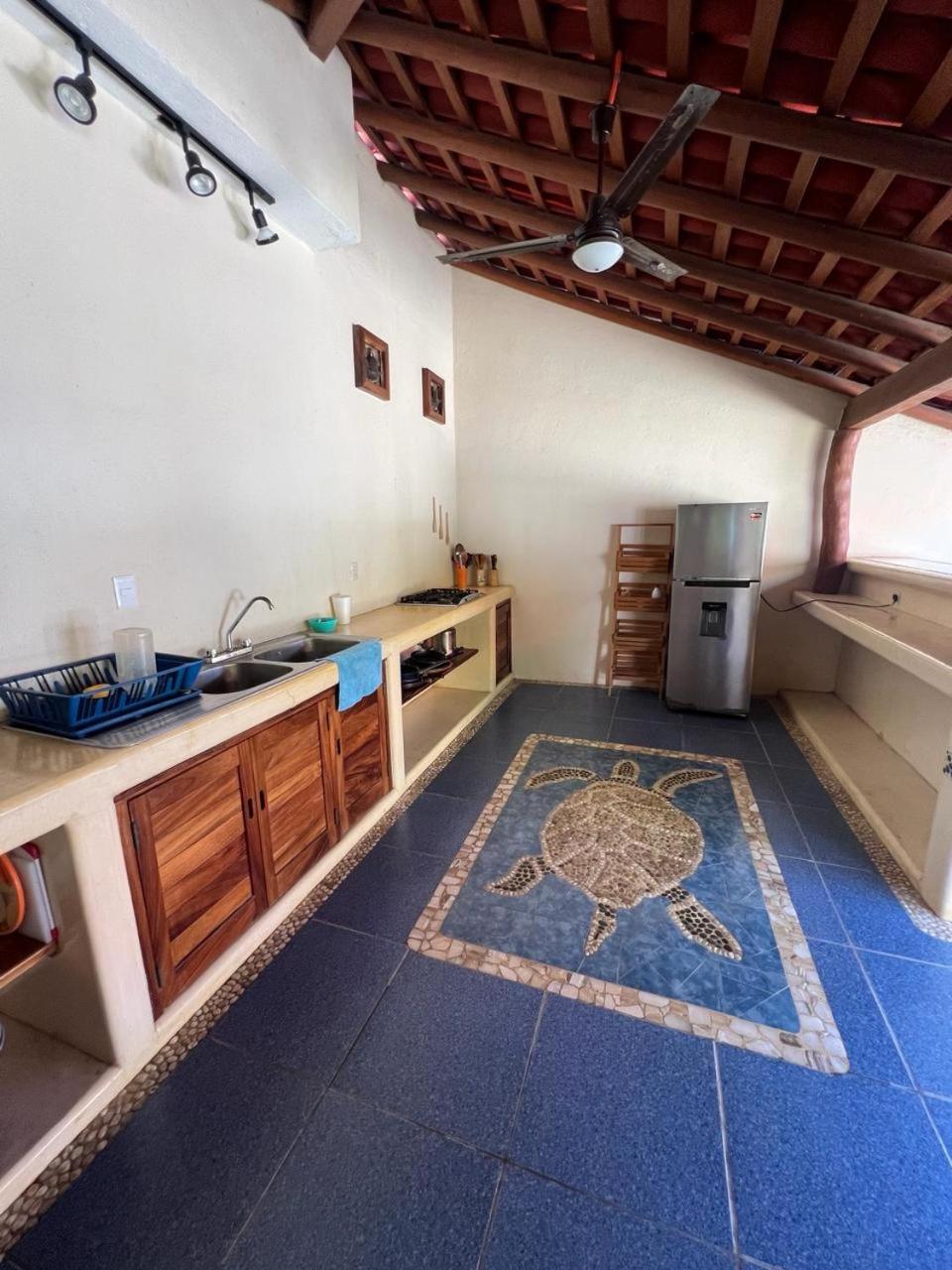 Turtle Beach Villas Zihuatanejo Ngoại thất bức ảnh