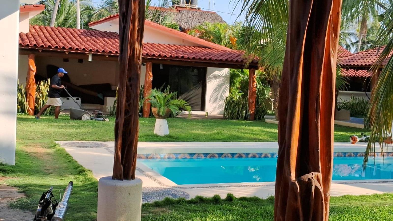 Turtle Beach Villas Zihuatanejo Ngoại thất bức ảnh