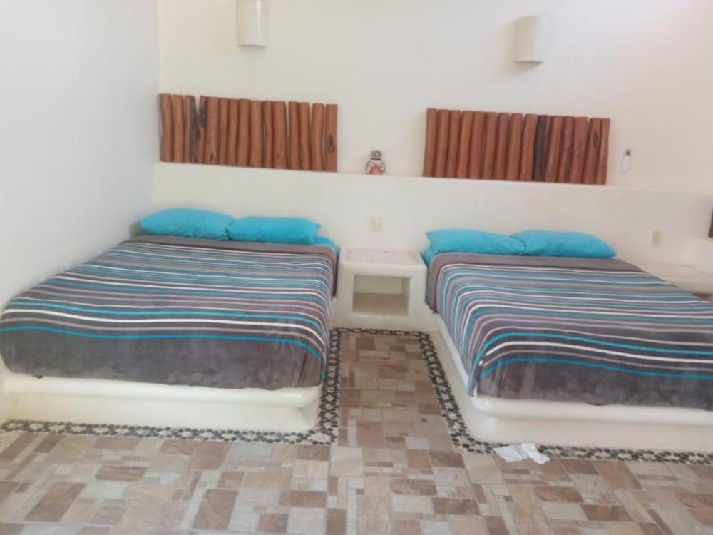 Turtle Beach Villas Zihuatanejo Ngoại thất bức ảnh