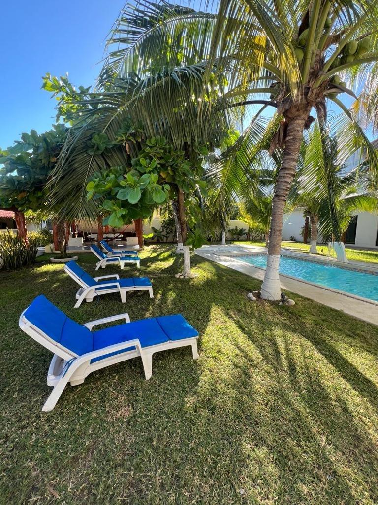 Turtle Beach Villas Zihuatanejo Ngoại thất bức ảnh