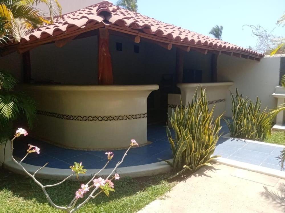 Turtle Beach Villas Zihuatanejo Ngoại thất bức ảnh