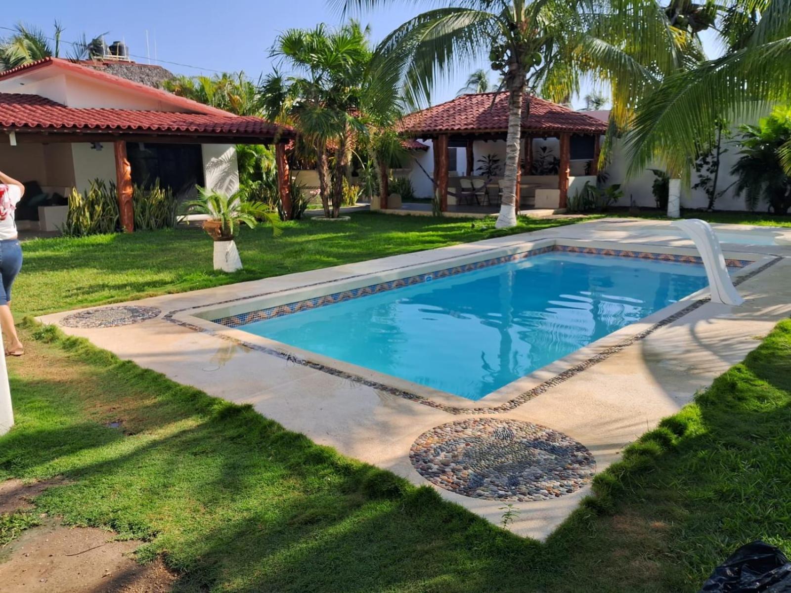Turtle Beach Villas Zihuatanejo Ngoại thất bức ảnh